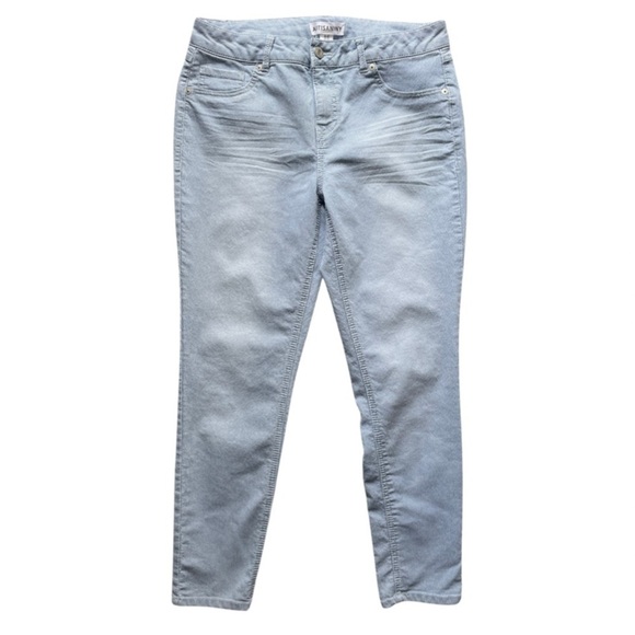 Artisan NY Pinstripe Light Wash Jeans - Picture 1 of 5